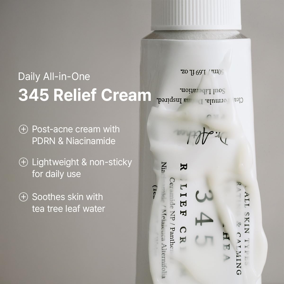 Dr.Althea 345 Relief Cream and Mist Duo Set (50 ml + 100 ml) - view 3