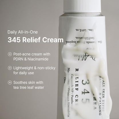 Dr.Althea 345 Relief Cream and Mist Duo Set (50 ml + 100 ml) - view 3