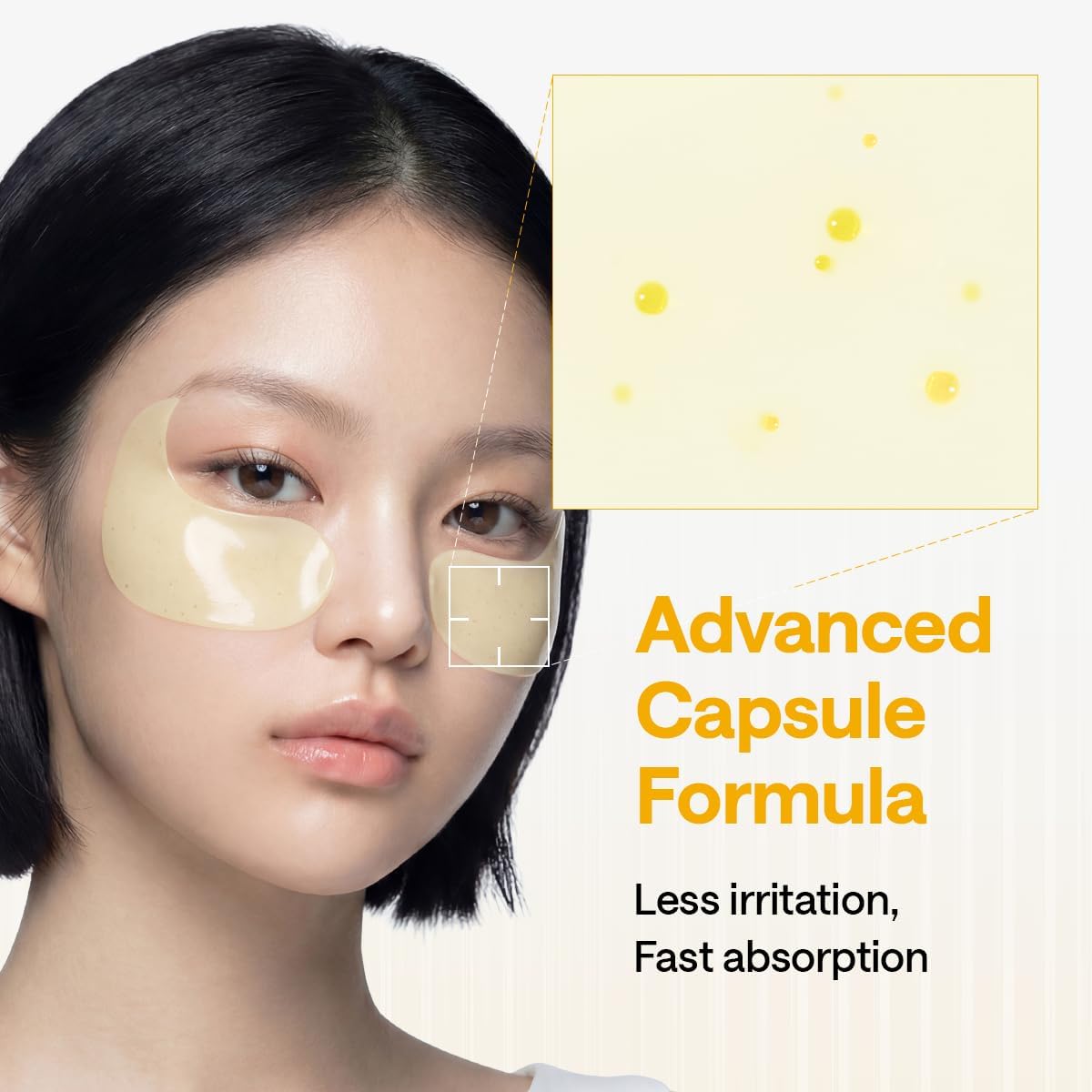 Mediheal Vitamin C Collagen Capsule Eye Patches, 60 Count - view 3