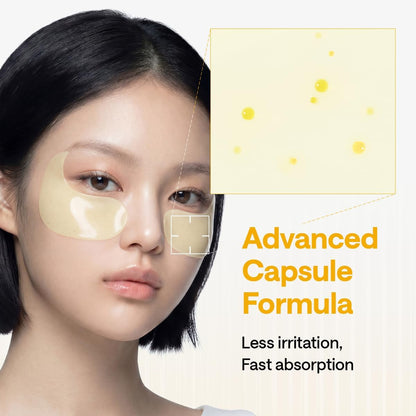 Mediheal Vitamin C Collagen Capsule Eye Patches, 60 Count - view 3