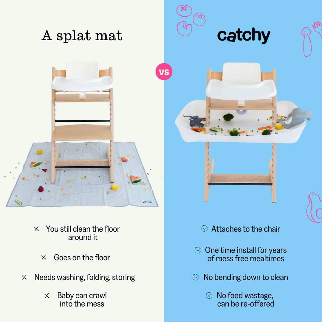 Catchy Food and Mess Catcher for Stokke Tripp Trapp High Chair - view 4