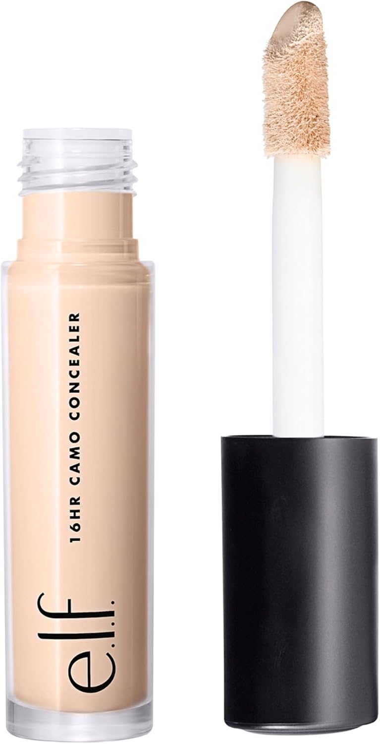 e.l.f. 16HR Camo Concealer Light Peach Matte Finish 6 ml (0.2 fl oz) — product view