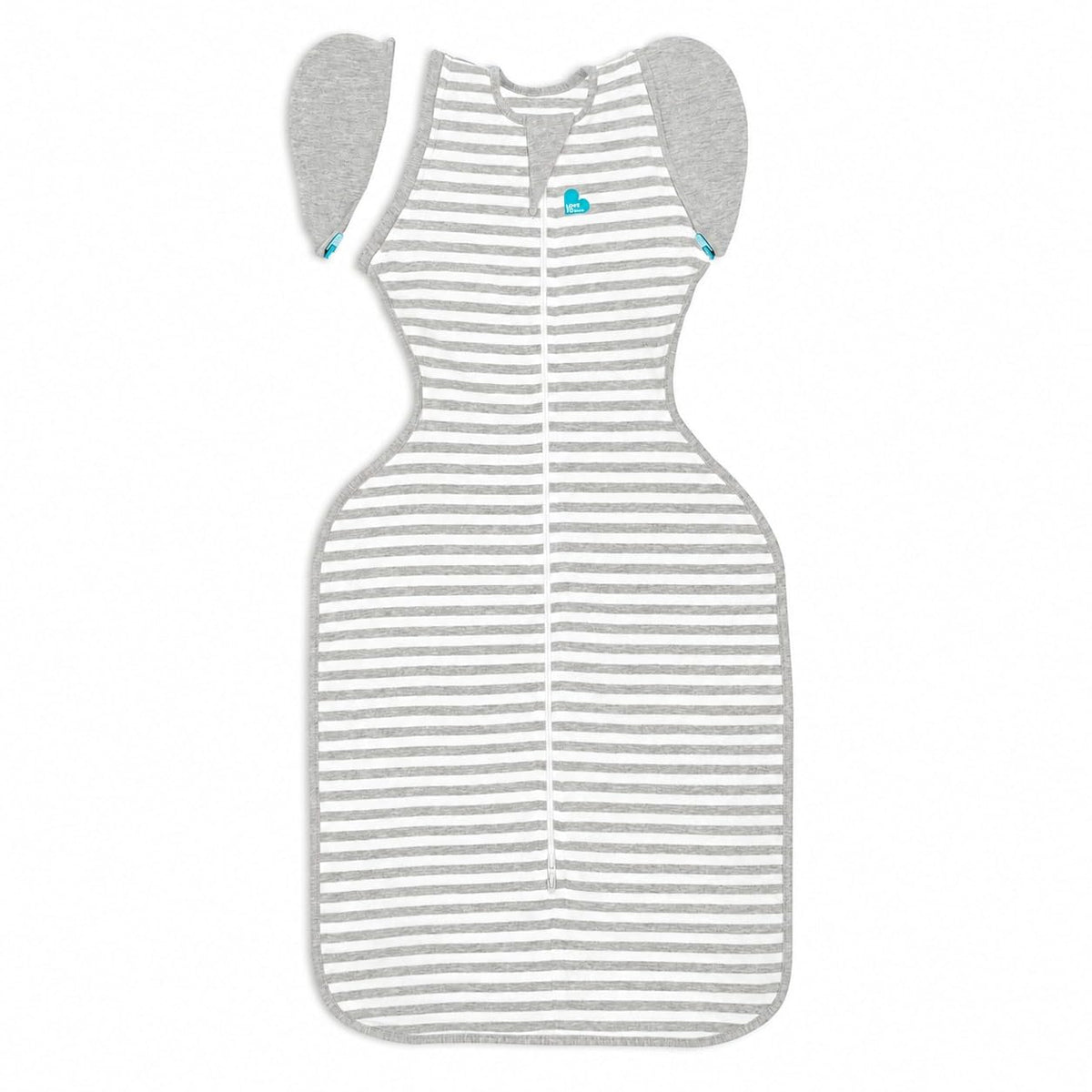 Love to Dream 2-in-1 Transition Bag, Size M (6-8.5 kg), Grey, 1.0 TOG - view 3