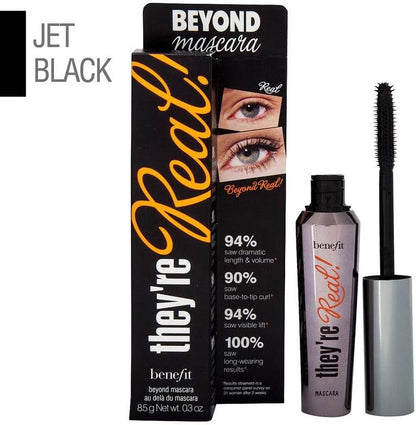 Benefit They're Real! Lengthening Mascara, Black, 8.5 g - view 4