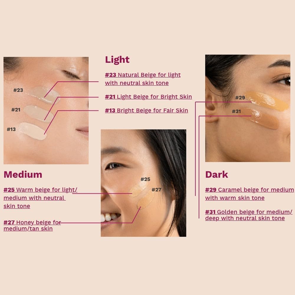 MISSHA M Perfect Cover BB Cream SPF42 No.21 Light Beige 20ml - view 5