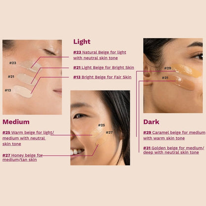 MISSHA M Perfect Cover BB Cream SPF42 No.21 Light Beige 20ml - view 5