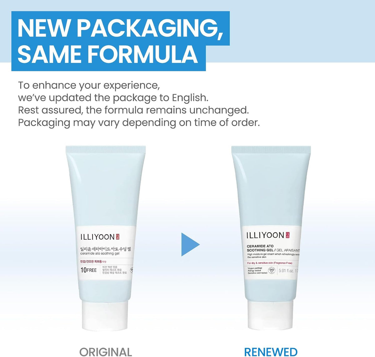 Illiyoon Ceramide Ato Soothing Gel 175 ml (5.91 fl oz) - view 6