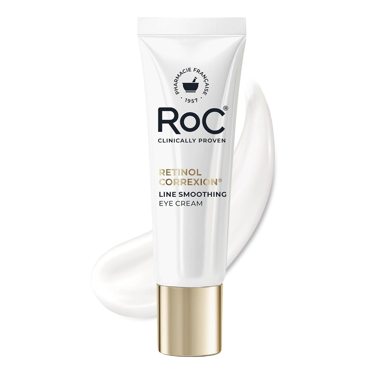 RoC Retinol Correxion Under Eye Cream, 0.5 oz — product view