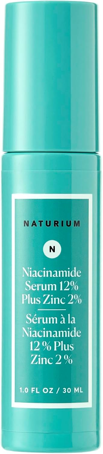 Naturium Niacinamide Face Serum 12% Plus Zinc 2% 30 ml (1 fl oz)