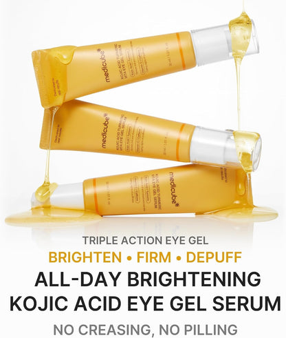 medicube Kojic Acid Turmeric Brightening Eye Cream 1.01 fl oz - view 2