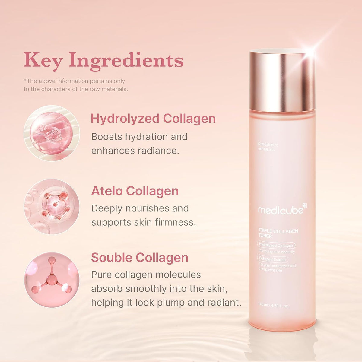 medicube Triple Collagen Toner - view 3