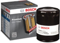 Bosch 3300 Premium Engine Oil Filter with FILTECH
