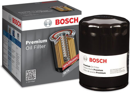 Bosch 3300 Premium Engine Oil Filter with FILTECH