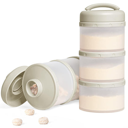 Termichy Stackable Portable Baby Formula Dispenser