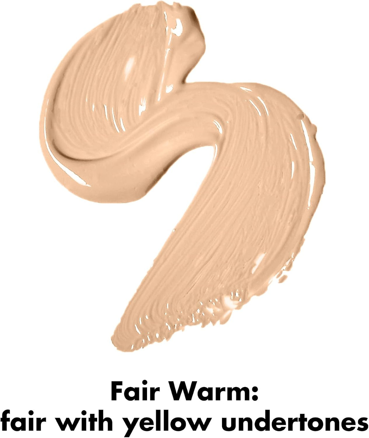 e.l.f. Hydrating Camo Concealer - Fair Warm, 6 ml (0.203 fl oz) — alternate product view