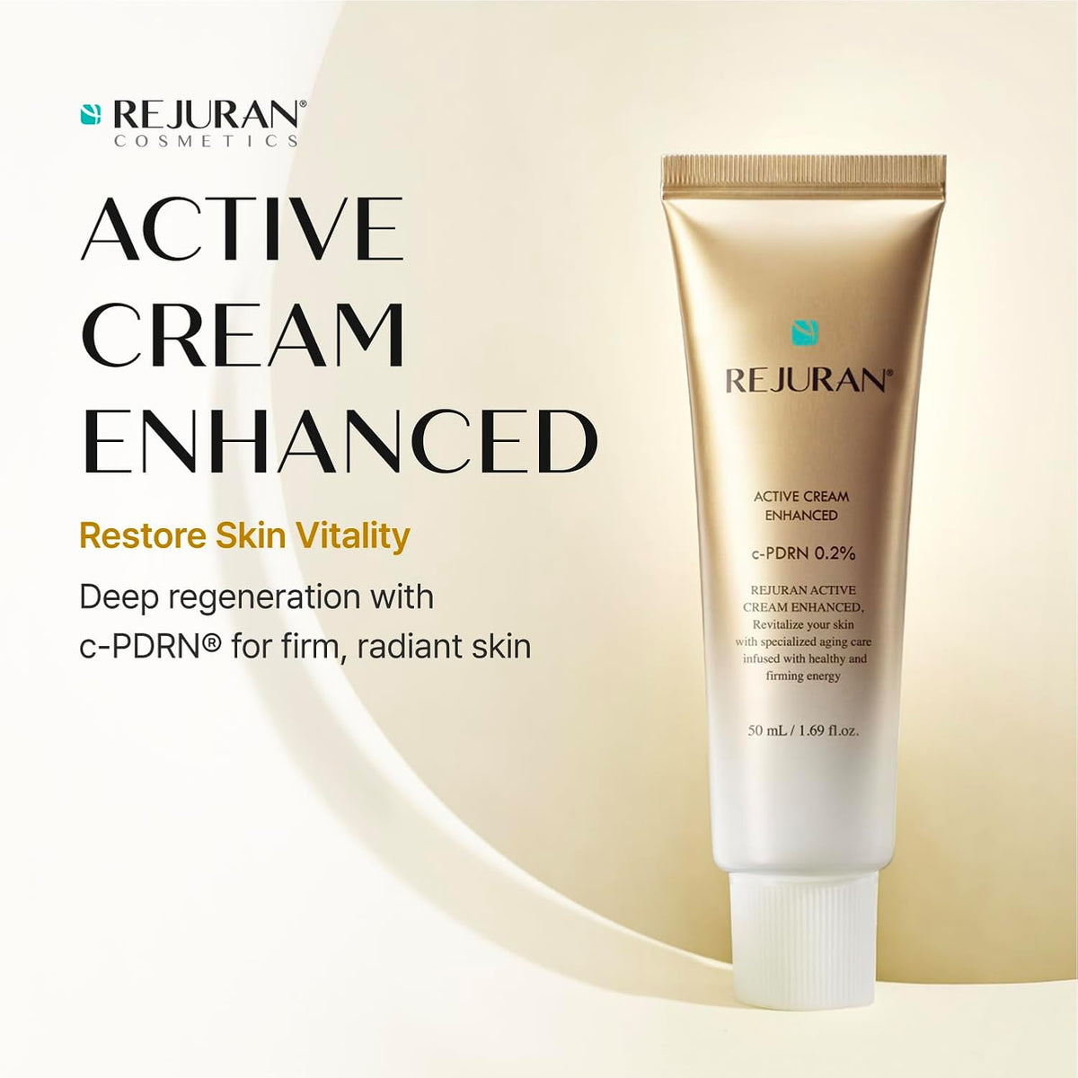 REJURAN Active Cream Enhanced with DOT PDRN 1.69 fl oz — alternate product view