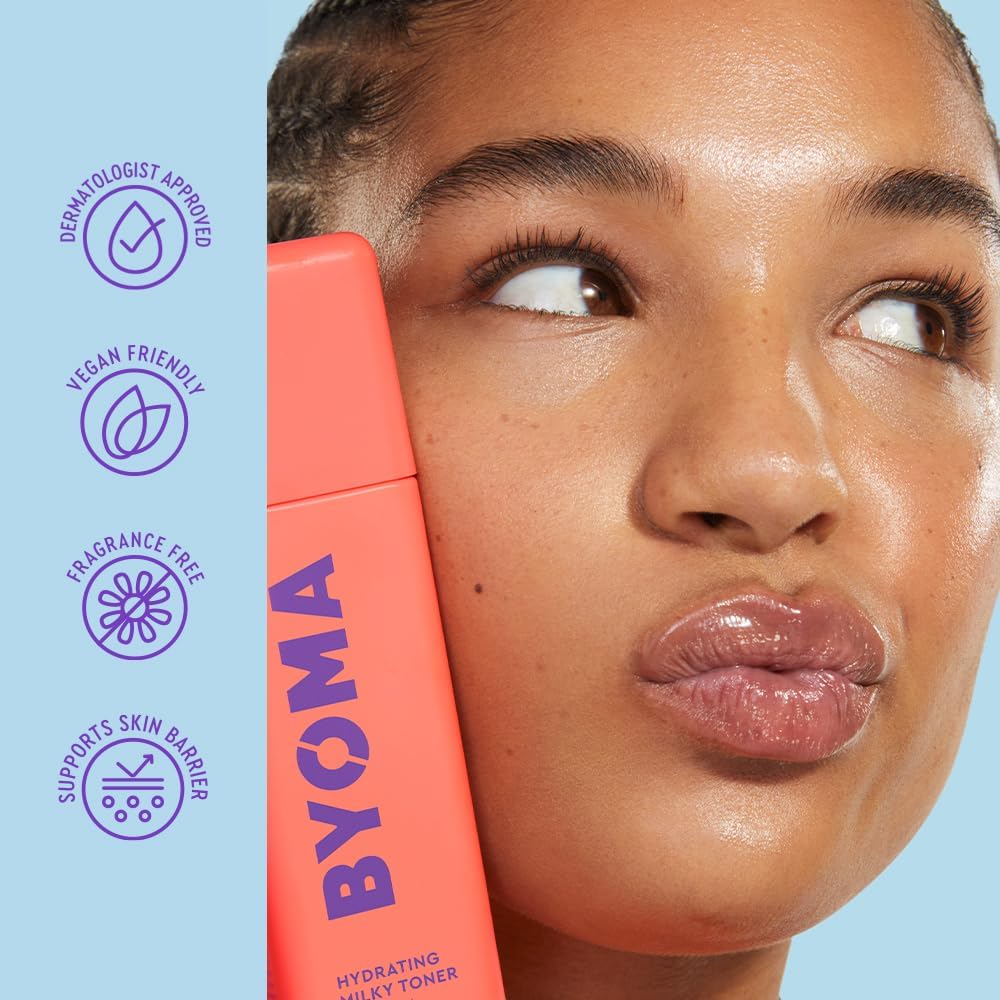 BYOMA Hydrating Milky Toner for Dry Skin, 150 ml - view 5