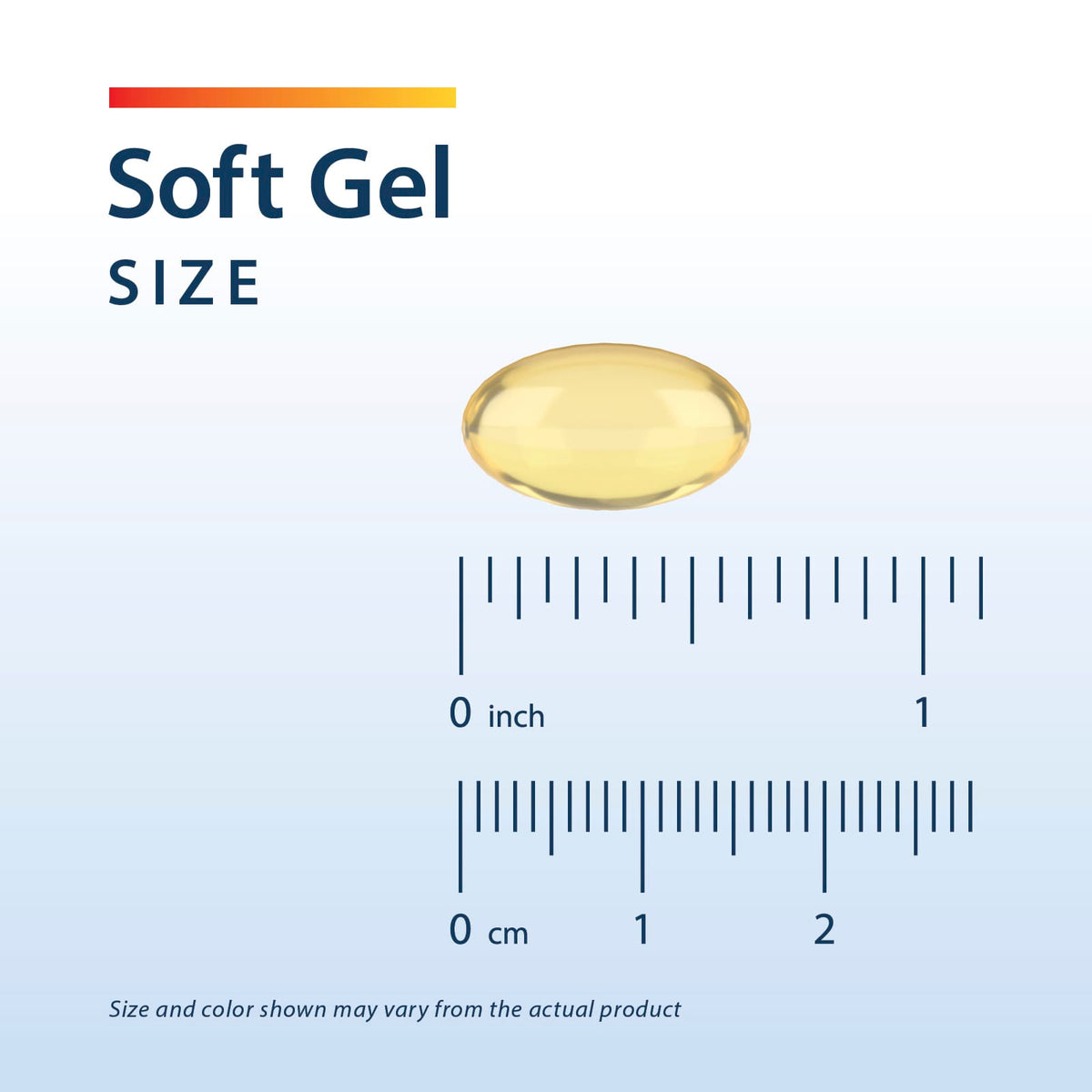 Carlson Solar D Gems Vitamin D3 + Omega-3s, Natural Lemon, 360 Soft Gels - view 3