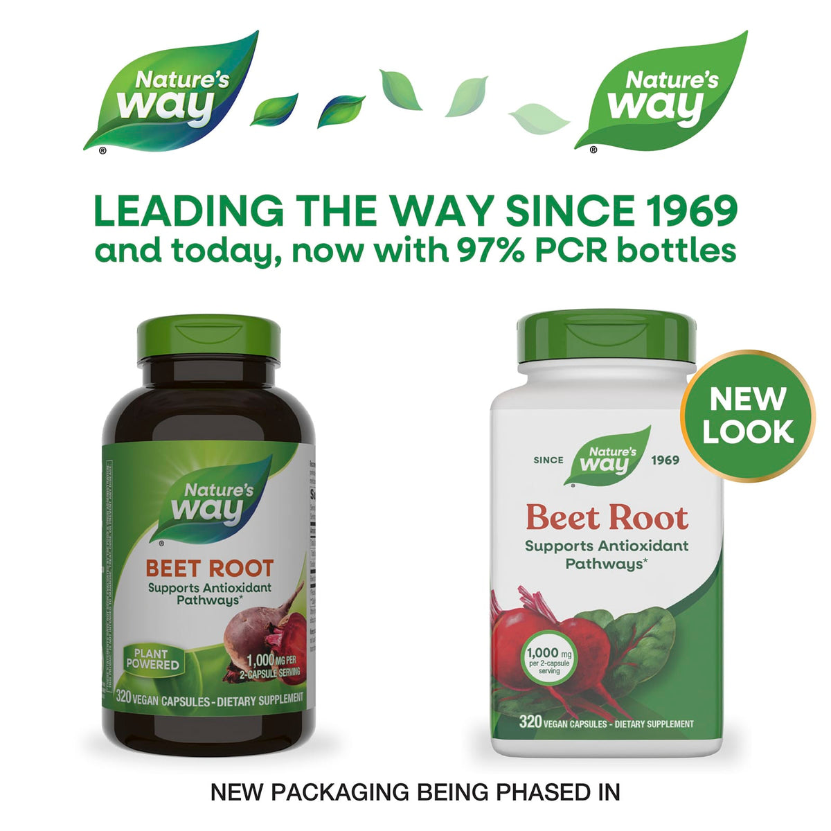 Nature's Way Beet Root, 320 Vegan Capsules (500 mg per Capsule) - view 3