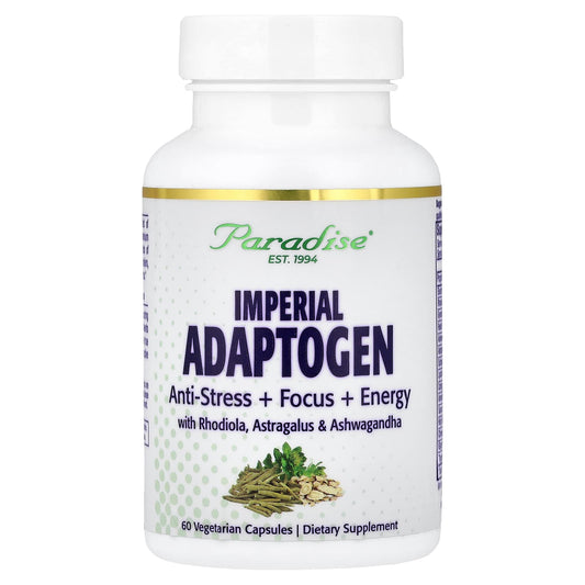Paradise Herbs Imperial Adaptogen, 60 Vegetarian Capsules
