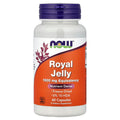 NOW Foods Royal Jelly, 60 Capsules (500 mg per Capsule)