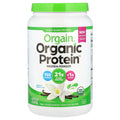 Orgain Organic Protein Powder Plant Based Vanilla Bean 920 g (2.03 lb)