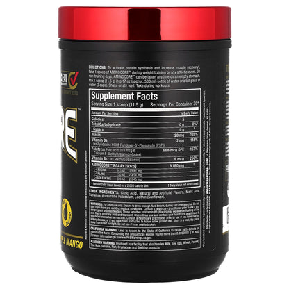 Allmax Aminocore BCAA Pineapple Mango 345 g - view 2