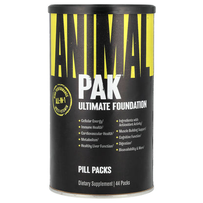 Animal PAK Ultimate Foundation, 44 Packs