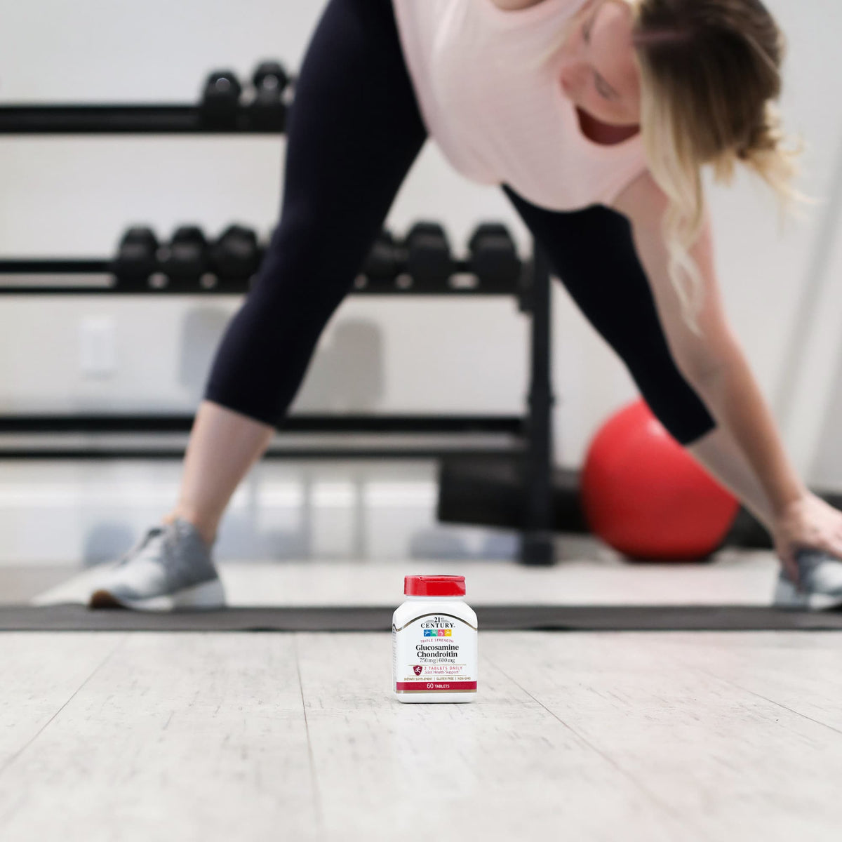 21st Century Glucosamine/Chondroitin Sulphate, 60 Tablets - view 3