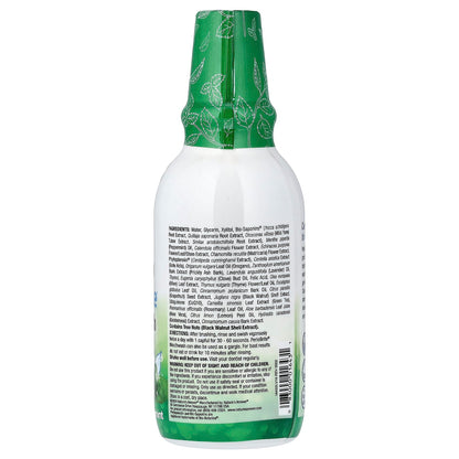 Nature's Answer PerioBrite Mouthwash with Xylitol, Coolmint, 480 ml (16 fl oz) - view 2
