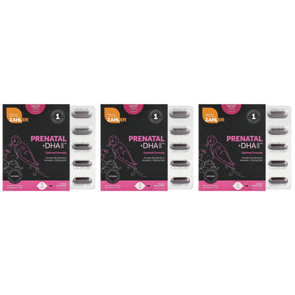 Zahler Prenatal + DHA 300, 180 Softgels - view 3