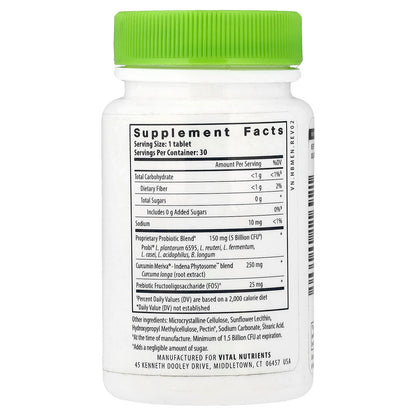 Vital Nutrients Hyperbiotics Pro-Men Probiotic 30 Vegan Tablets - view 2