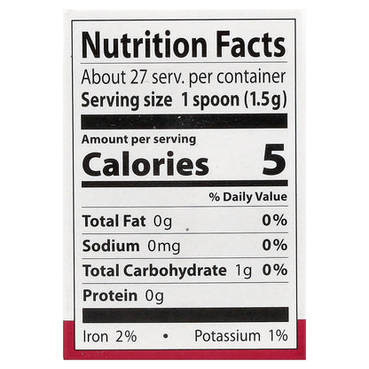 Eden Foods Ume Plum Concentrate, 40 g (1.4 oz) - view 2