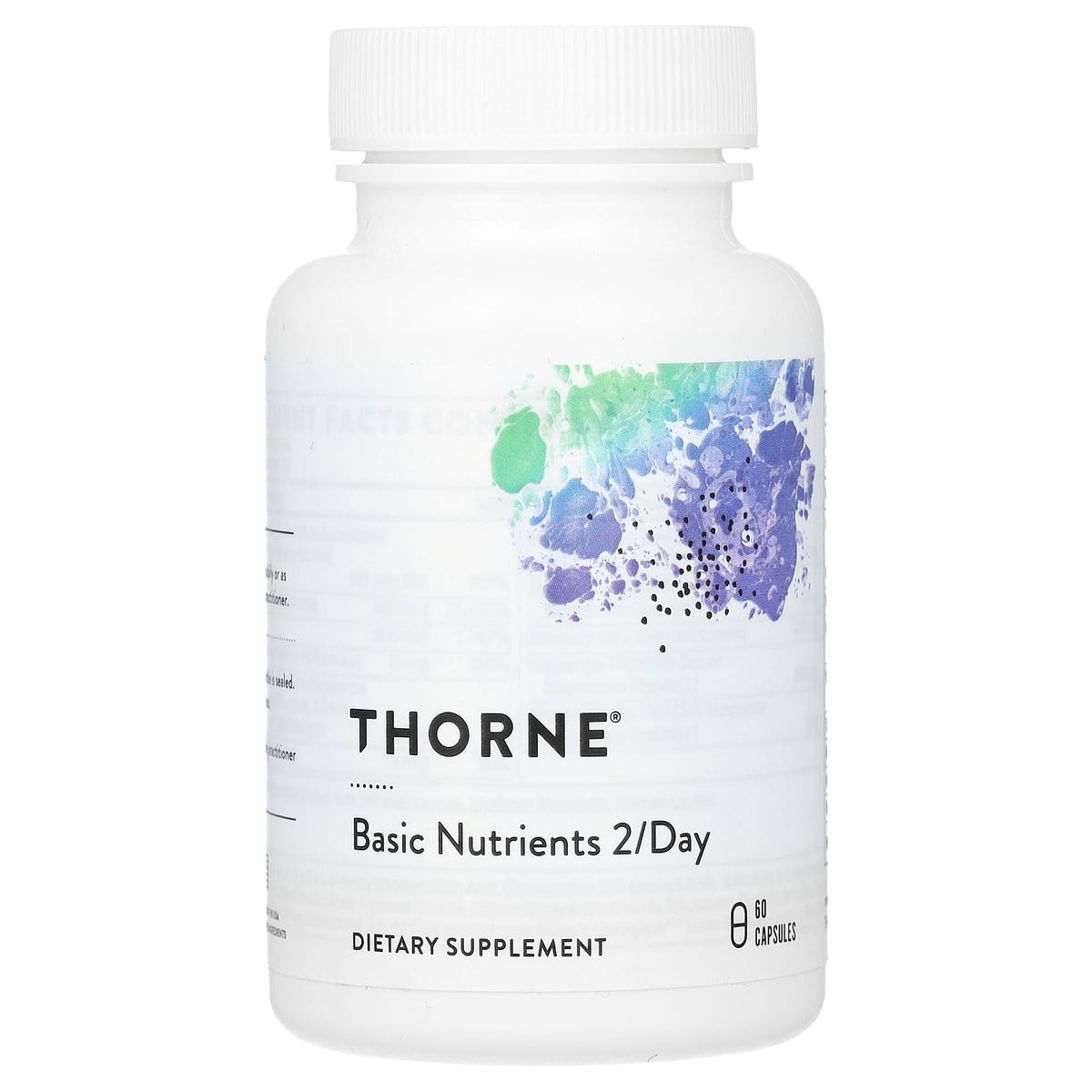 Thorne Basic Nutrients 2/Day, 60 Capsules