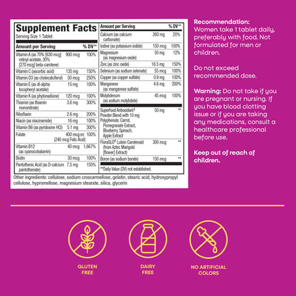 Nature's Way Alive! Women's 50+ Complete Multivitamin, 130 Tablets - view 6