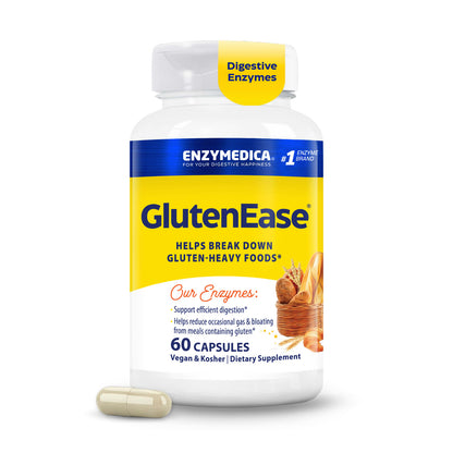 Enzymedica GlutenEase Digestive Enzyme Capsules, 60 Capsules - view 3