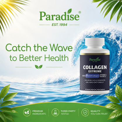 Paradise Herbs Collagen Extreme with BioCell Collagen, 60 Capsules - view 3