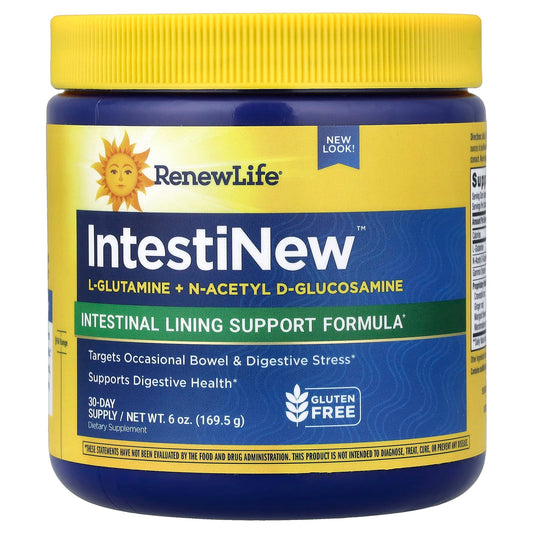Renew Life IntestiNew Intestinal Lining Support Formula 169.5 g (6 oz)