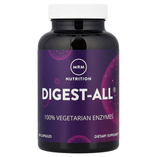 MRM Nutrition Digest-ALL Vegetarian Enzymes, 100 Capsules