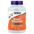 NOW Foods Super Enzymes, 180 Tablets