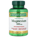Nature's Bounty Magnesium High Potency, 500 mg, 200 Coated Tablets