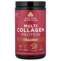 Ancient Nutrition Multi Collagen Protein, Chocolate, 283.2 g (10 oz)