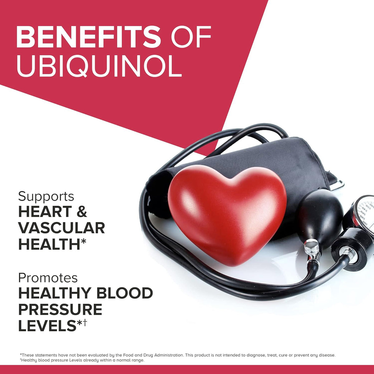 Qunol Mega CoQ10 Ubiquinol 100 mg, 60 Softgels - view 4