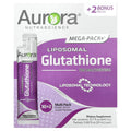 Aurora Nutrascience Mega-Pack+ Liposomal Glutathione, 32 Packets, 20 ml (0.7 fl oz) Each