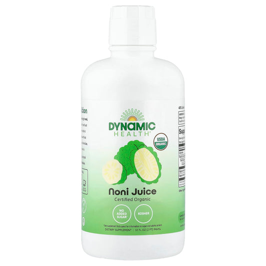 Dynamic Health Certified Organic Noni Juice, 946 ml (32 fl oz)
