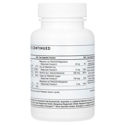 Thorne Basic Nutrients 2/Day, 60 Capsules - view 4