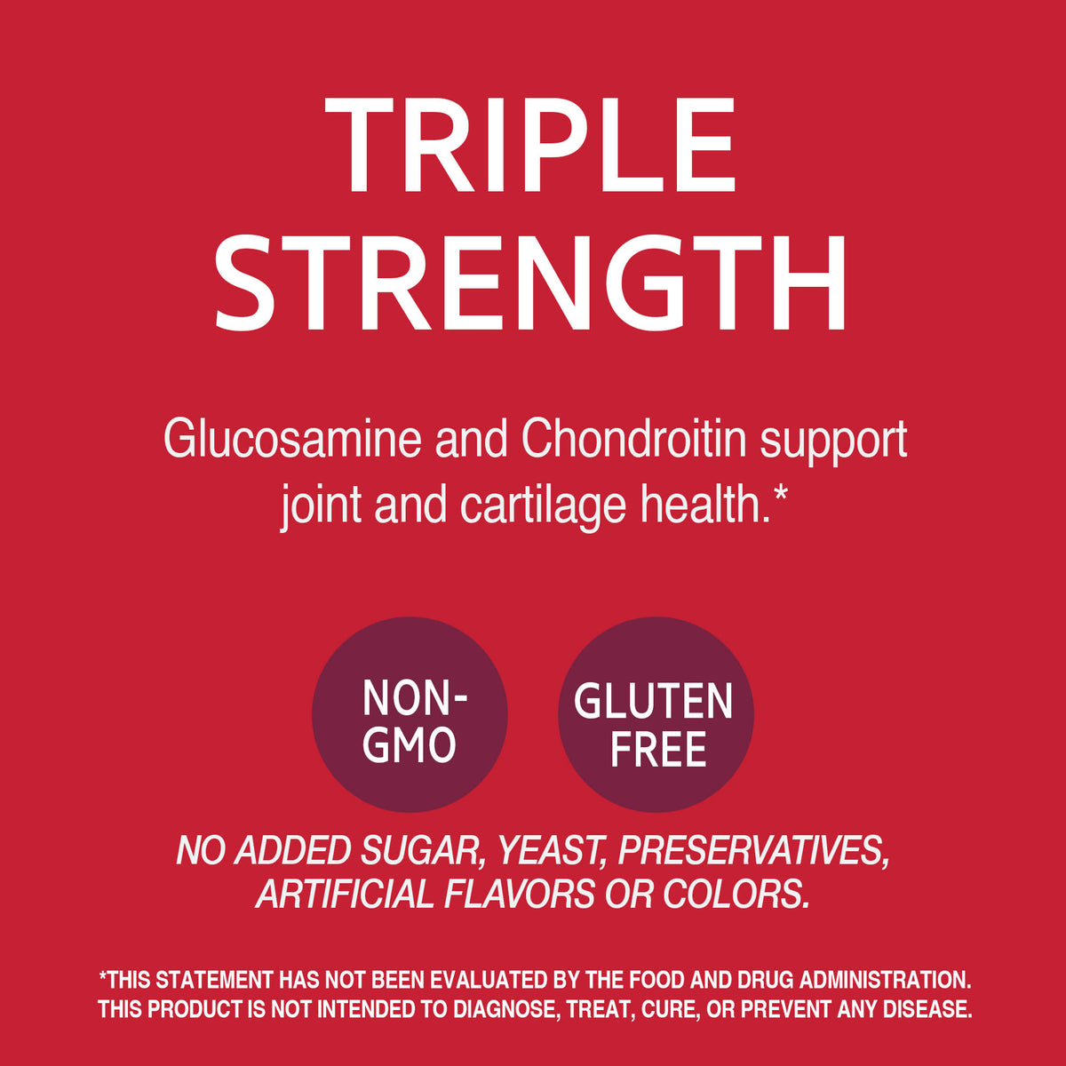 21st Century Glucosamine/Chondroitin Sulphate, 60 Tablets - view 5