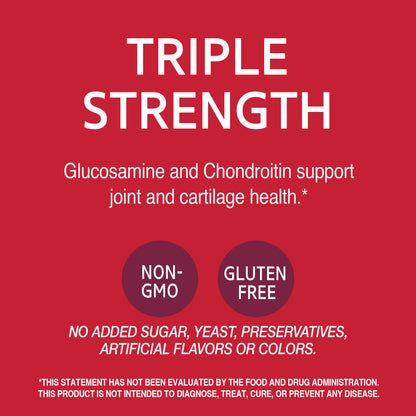 21st Century Glucosamine/Chondroitin Sulphate, 60 Tablets - view 5