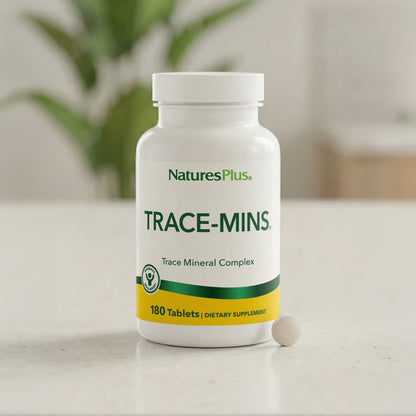 NaturesPlus Trace-Mins Trace Mineral Complex, 180 Tablets - view 5