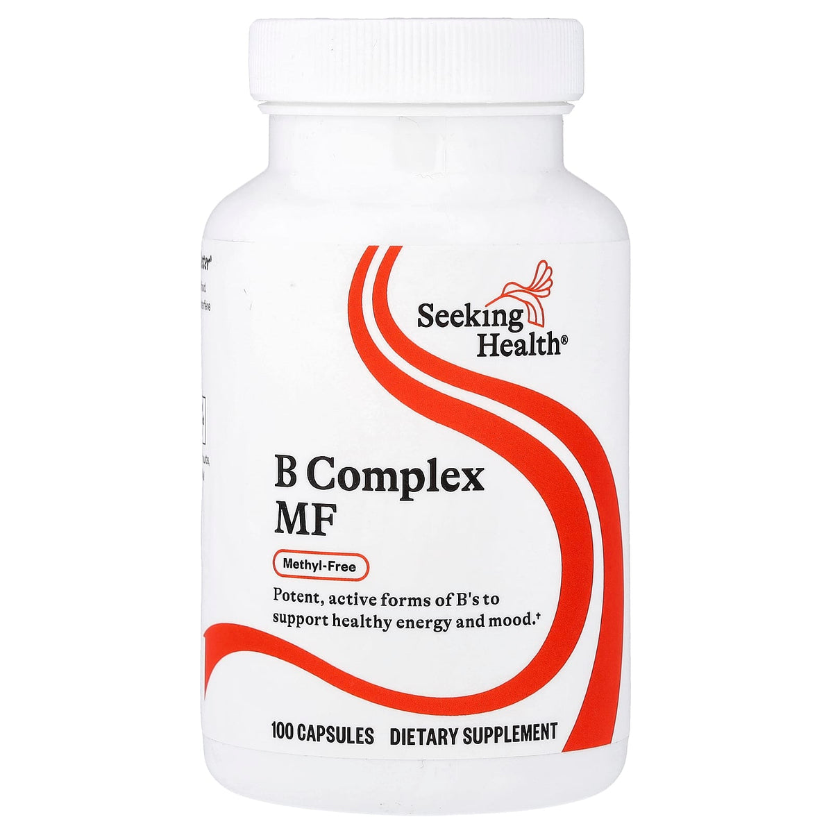 Seeking Health B Complex MF, 100 Capsules — product view